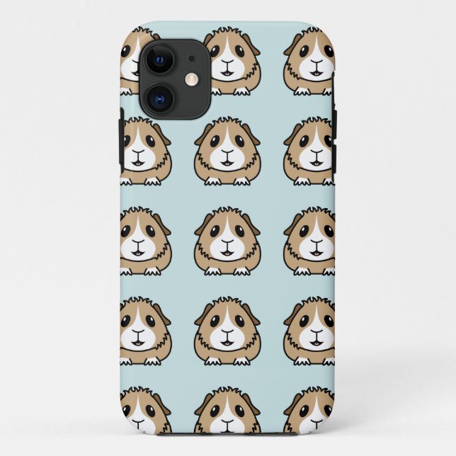 Cartoon Guinea Pig Case-Mate iPhone Case (Back)