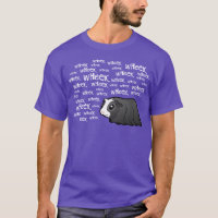 Cartoon Guinea Pig (long hair)