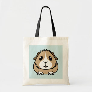 Cartoon Guinea Pig Shopping Bag