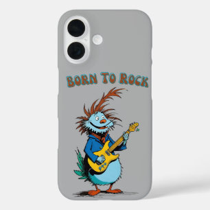 Cartoon Guitarist Phone Case