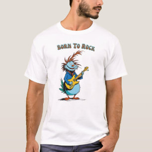 Cartoon Guitarist T-Shirt