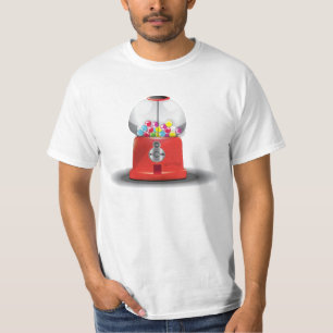 Cartoon gumball Candy Machine T-Shirt
