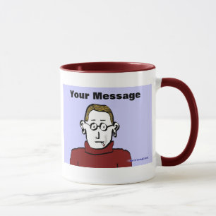 Cartoon Guy Mug