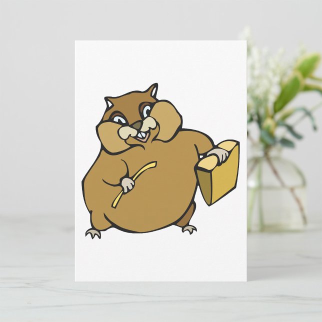 Cartoon Hamster Invitation (Creator Uploaded)