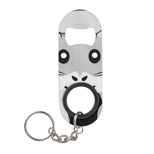 Cartoon Hamster Scarfed Joy (Front)