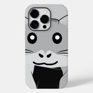 Cartoon Hamster Scarfed Joy Case-Mate iPhone 14 Pro Case