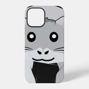 Cartoon Hamster Scarfed Joy iPhone 12 Pro Case