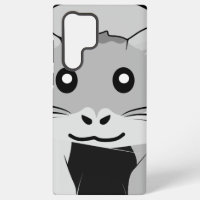 Cartoon Hamster Scarfed Joy