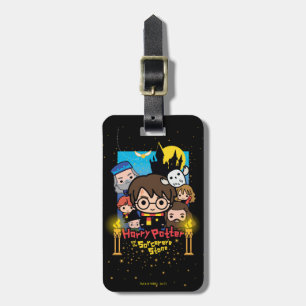 Cartoon Harry Potter and the Sorcerer's Stone Luggage Tag