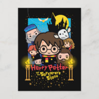 Cartoon Harry Potter and the Sorcerer's Stone