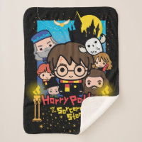 Cartoon Harry Potter and the Sorcerer's Stone