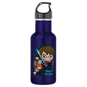 Cartoon Harry Potter Chamber of Secrets Graphic 532 Ml Water Bottle