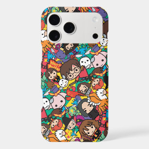 Cartoon Harry Potter Character Toss Pattern