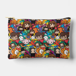 Cartoon Harry Potter Character Toss Pattern Accessory Pouch