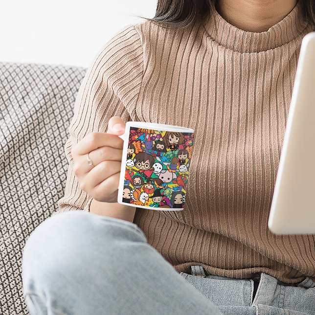 Cartoon Harry Potter Character Toss Pattern Coffee Mug (Creator Uploaded)