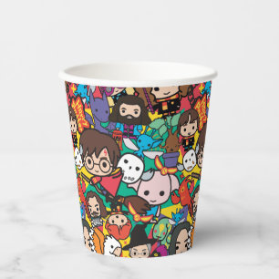 Cartoon Harry Potter Character Toss Pattern Paper Cups