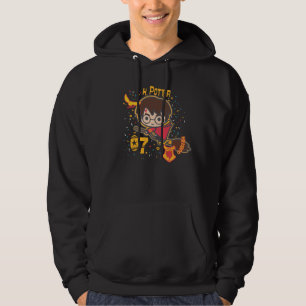 Cartoon Harry Potter Quidditch Seeker Hoodie