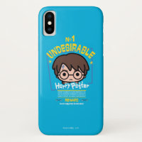 Cartoon Harry Potter Wanted Poster Graphic
