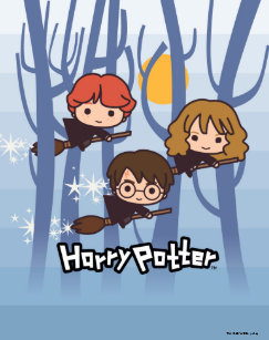 Dibujos Kawaii Harry Potter Returning for his fifth year of study at hogwarts, harry is stunned to find that his warnings about the return of lord voldemort have been ignored. dibujos kawaii harry potter