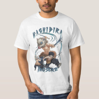 Cartoon Hashibira Inosuke  T-Shirt
