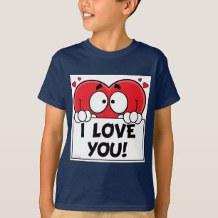 Cartoon heart T-Shirt