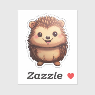 Cartoon hedgehog