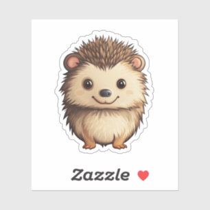 Cartoon hedgehog illustration