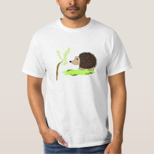 Cartoon Hedgehog T-Shirt