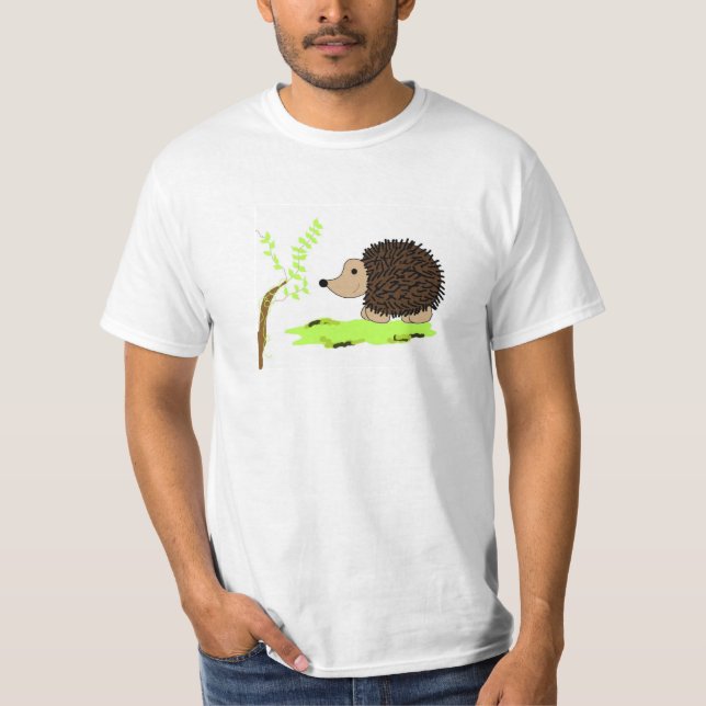Cartoon Hedgehog T-Shirt (Front)