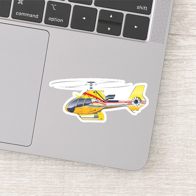 Cartoon Helicopter (Detail)