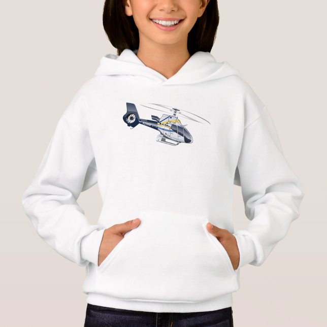 Cartoon Helicopter (Front)