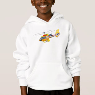 Cartoon Helicopter