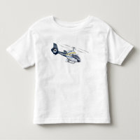 Cartoon Helicopter