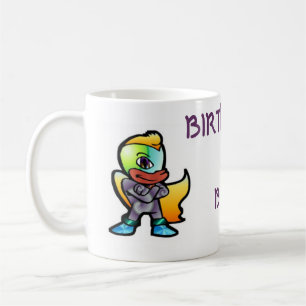 Cartoon Hero Coffee Mug