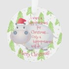 Cartoon Hippopotamus Hippo Christmas Xmas