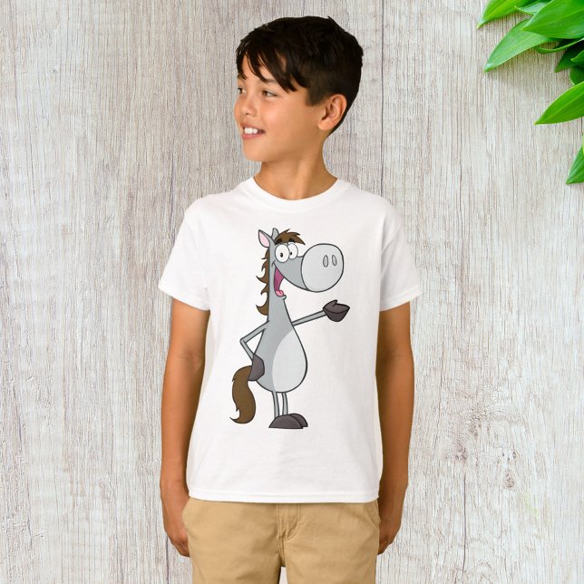 Cartoon Horse T-Shirt (Creator Uploaded)