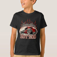 Cartoon hot rod