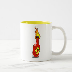 Cartoon Hot Sauce Mug