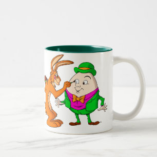 Cartoon Humpty Dumpty  mug