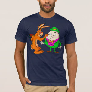 Cartoon Humpty Dumpty  T-shirt