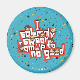 Cartoon "I solemnly swear" Graphic Magnet