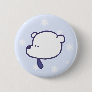 Cartoon Ice Bear Pin