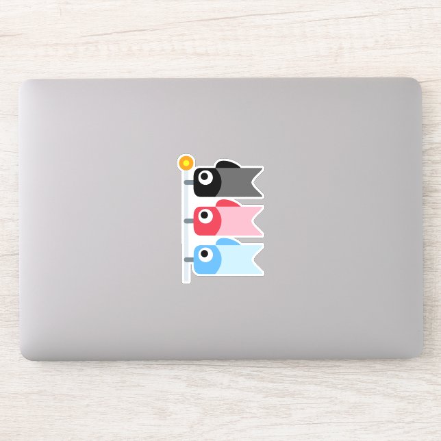 Cartoon Icon Koinobori (Computer)
