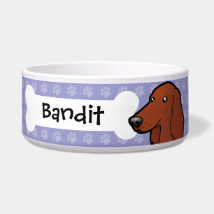 Cartoon Irish / English / Gordon / R&W Setter