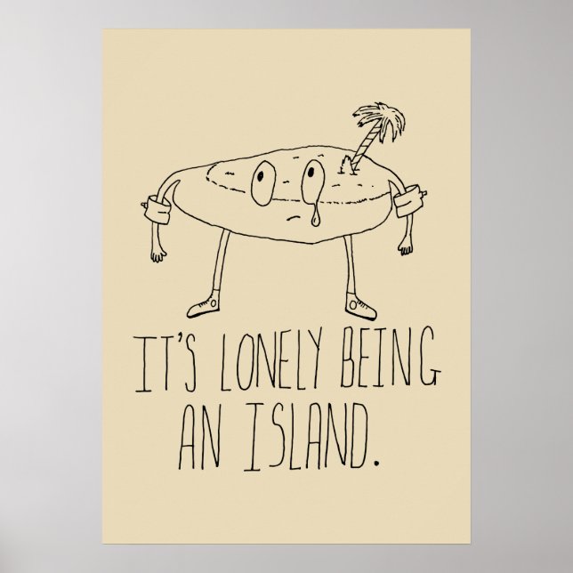 Cartoon Island Poster (Front)