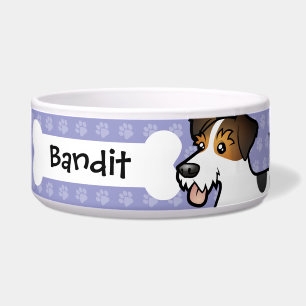 Cartoon Jack Russell Terrier
