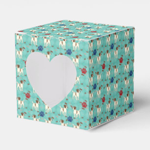Cartoon Jack Russell Terrier Favour Box