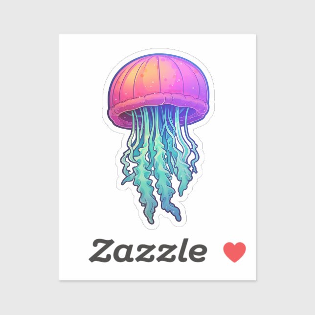Cartoon jellyfish (Sheet)