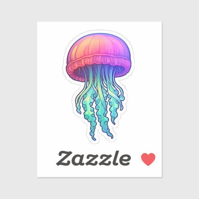 Cartoon jellyfish  (Sheet)
