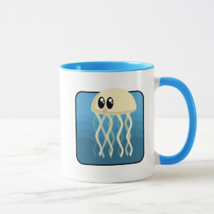 Cartoon Jellyfish Mug